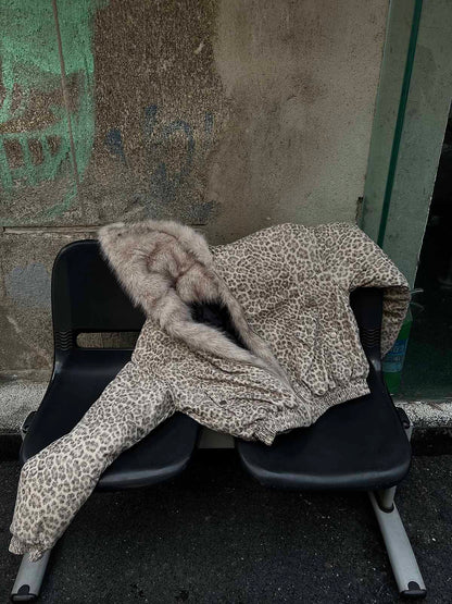 Cheetah Fur Jacket