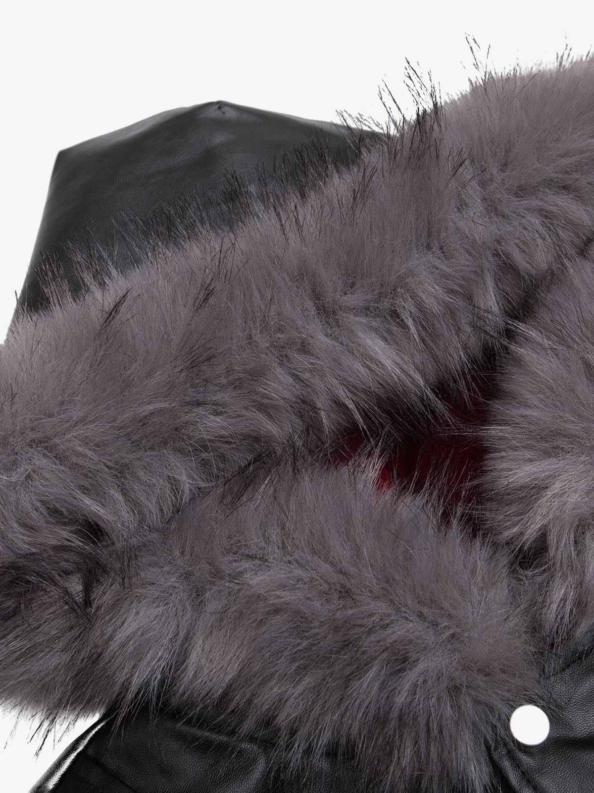 Deconstructed Leather Jacket