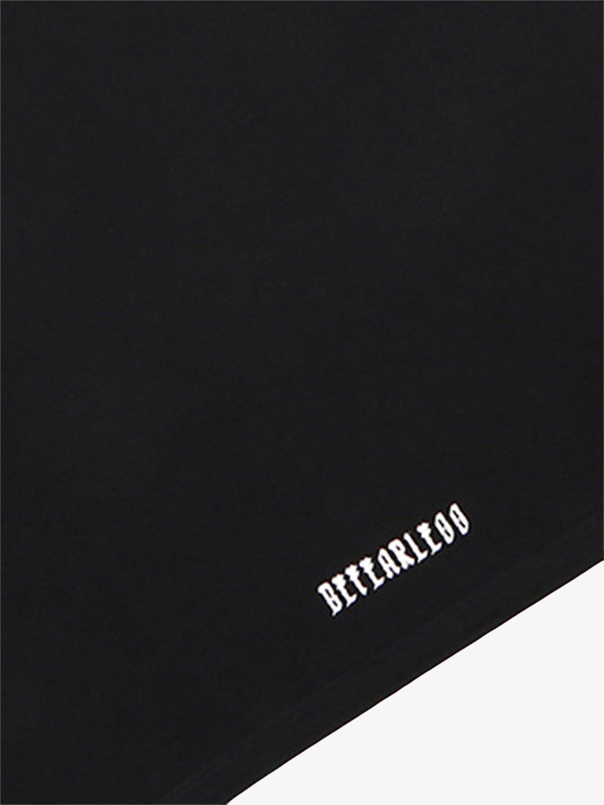 Vintage Gradient Letter Graphic Oversized T-Shirt