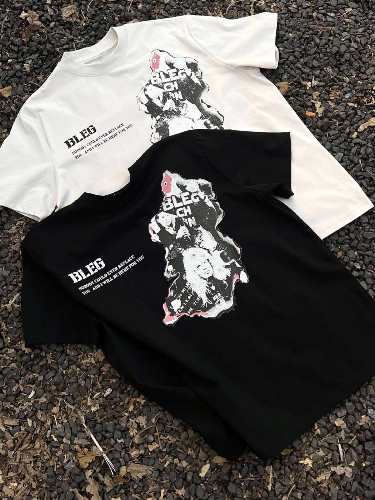 Urban Hip-Hop Portrait Graphic Tee