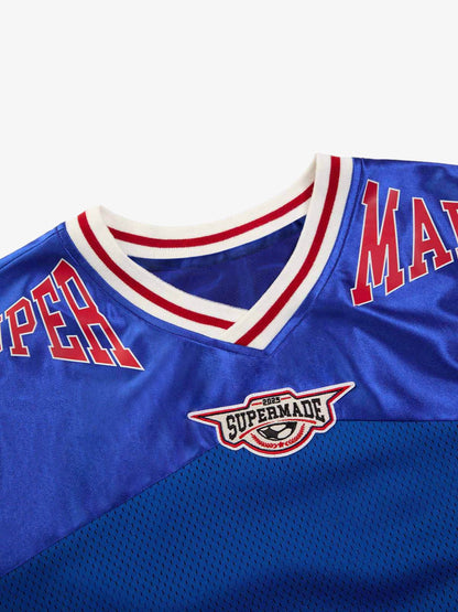 Original Contrast Color Sports Jersey T-Shirt