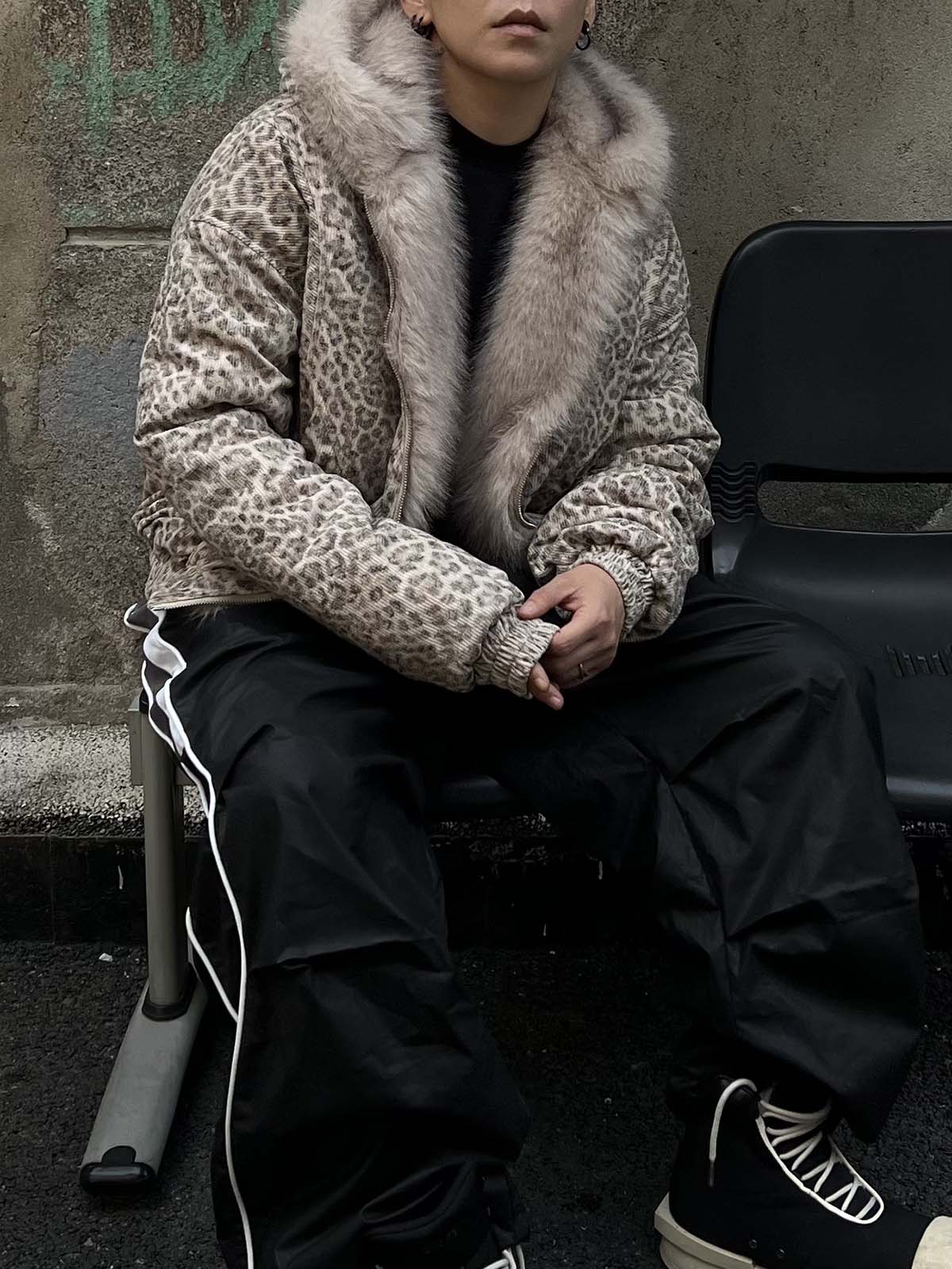 Cheetah Fur Jacket