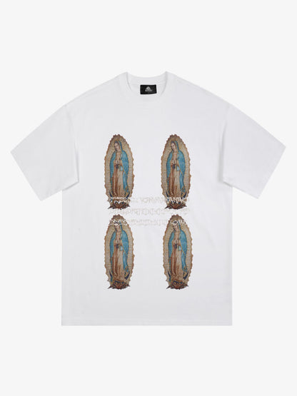 Authentic Virgin Mary Graphic Tee