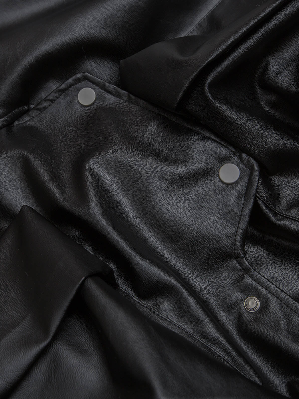 Deconstructed Leather Jacket
