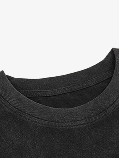 Retro Artistic Graphic Tee