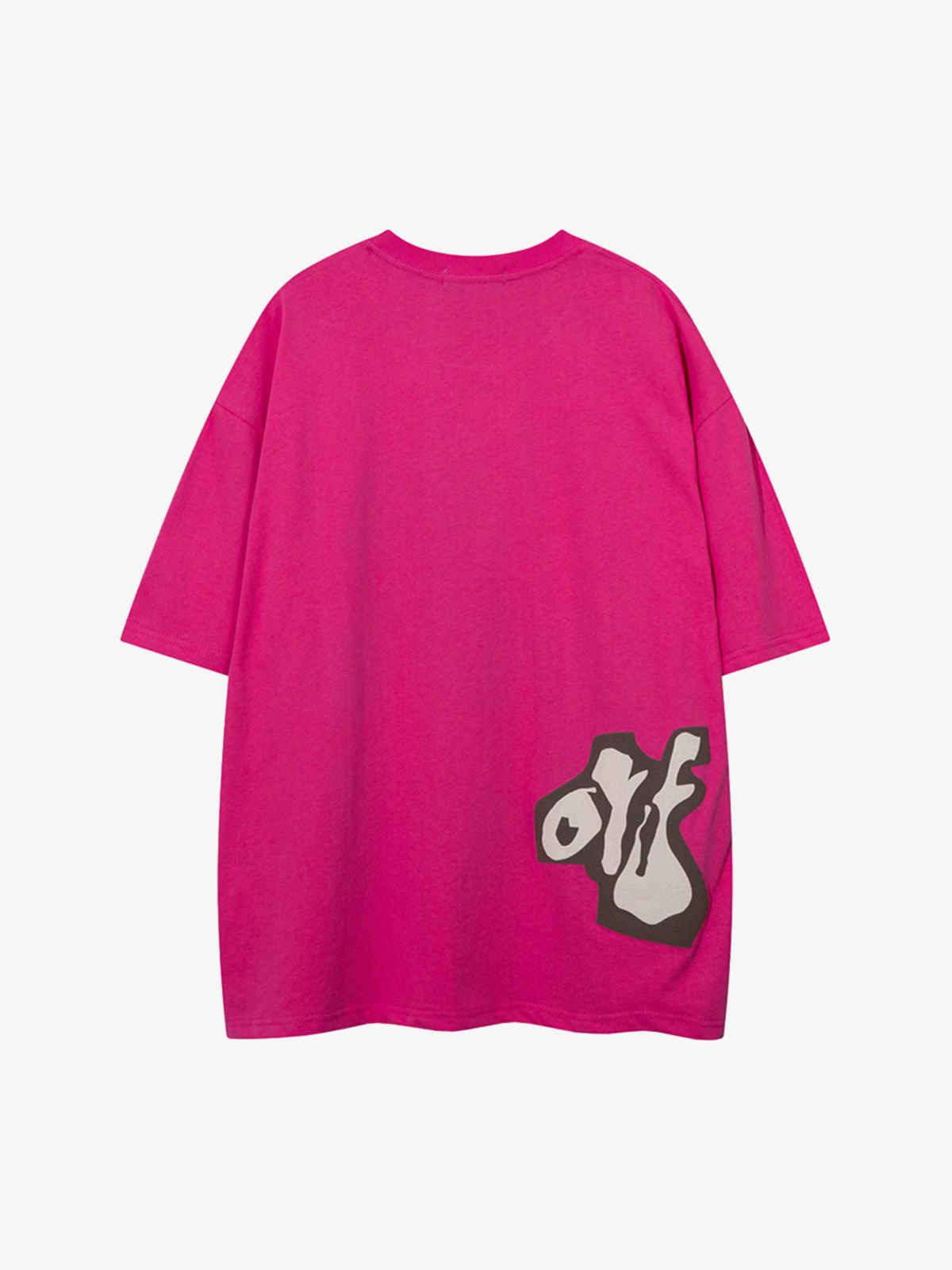 Cartoon Pixel Art Graphic Tee