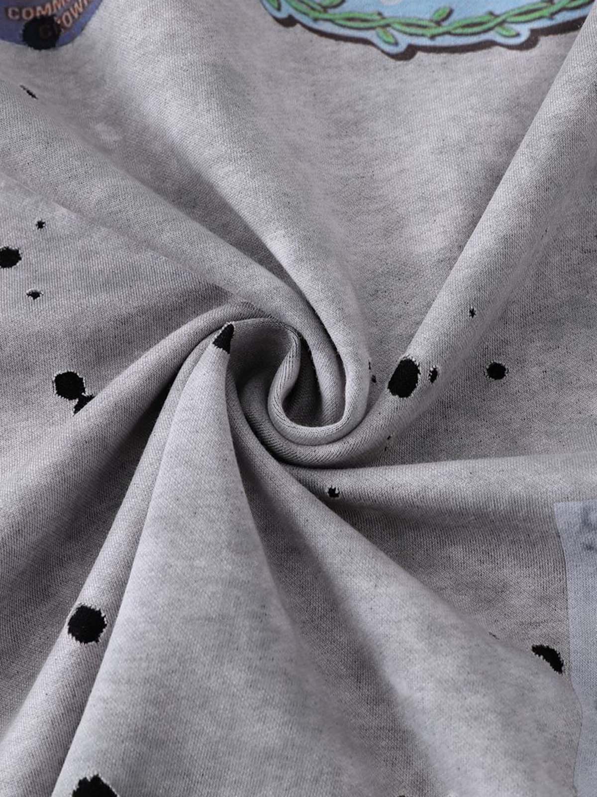 Vintage Ink Splash Tee