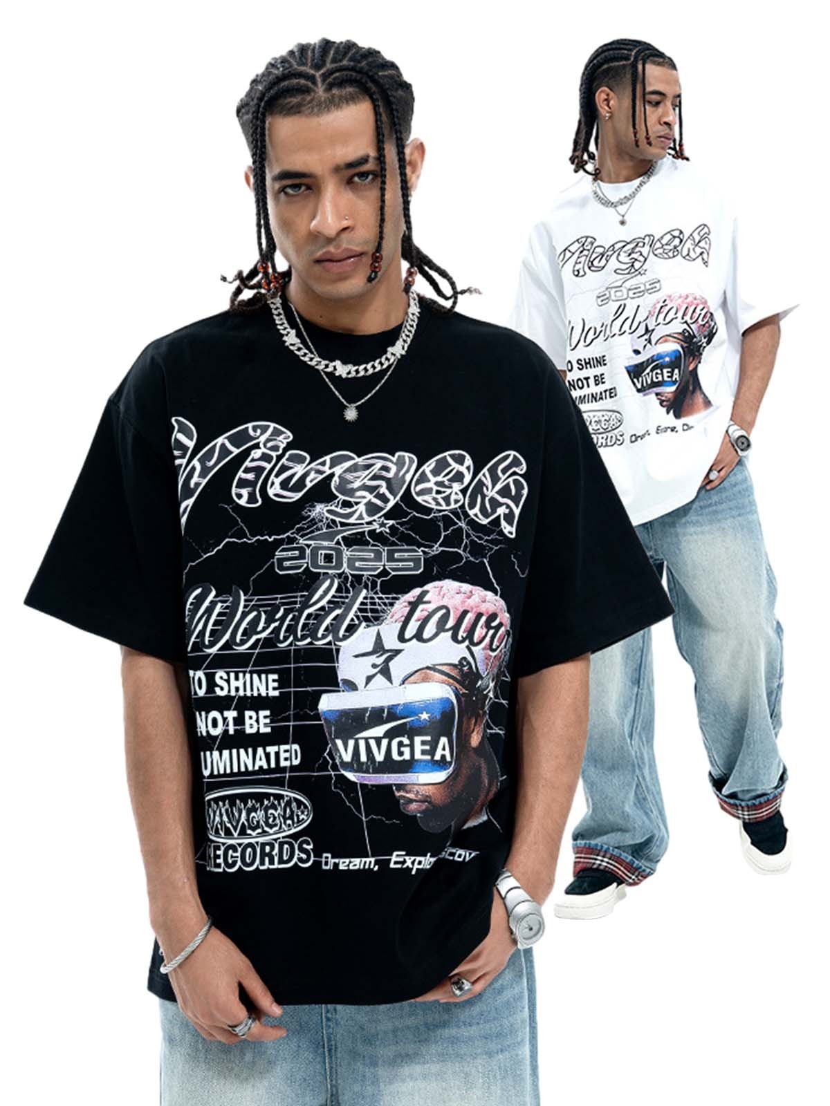 Vintage Sci-Fi Graphic Tee