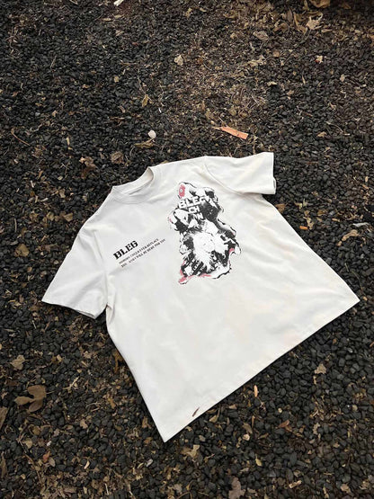 Urban Hip-Hop Portrait Graphic Tee