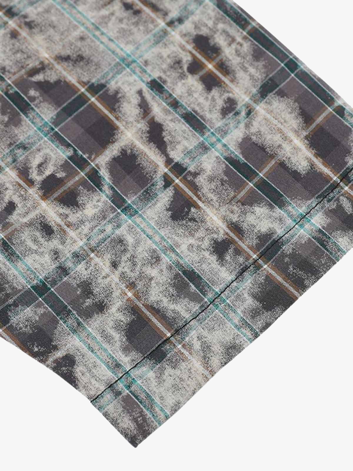 Washed Faux Two-Piece Long Sleeve Racing Tee