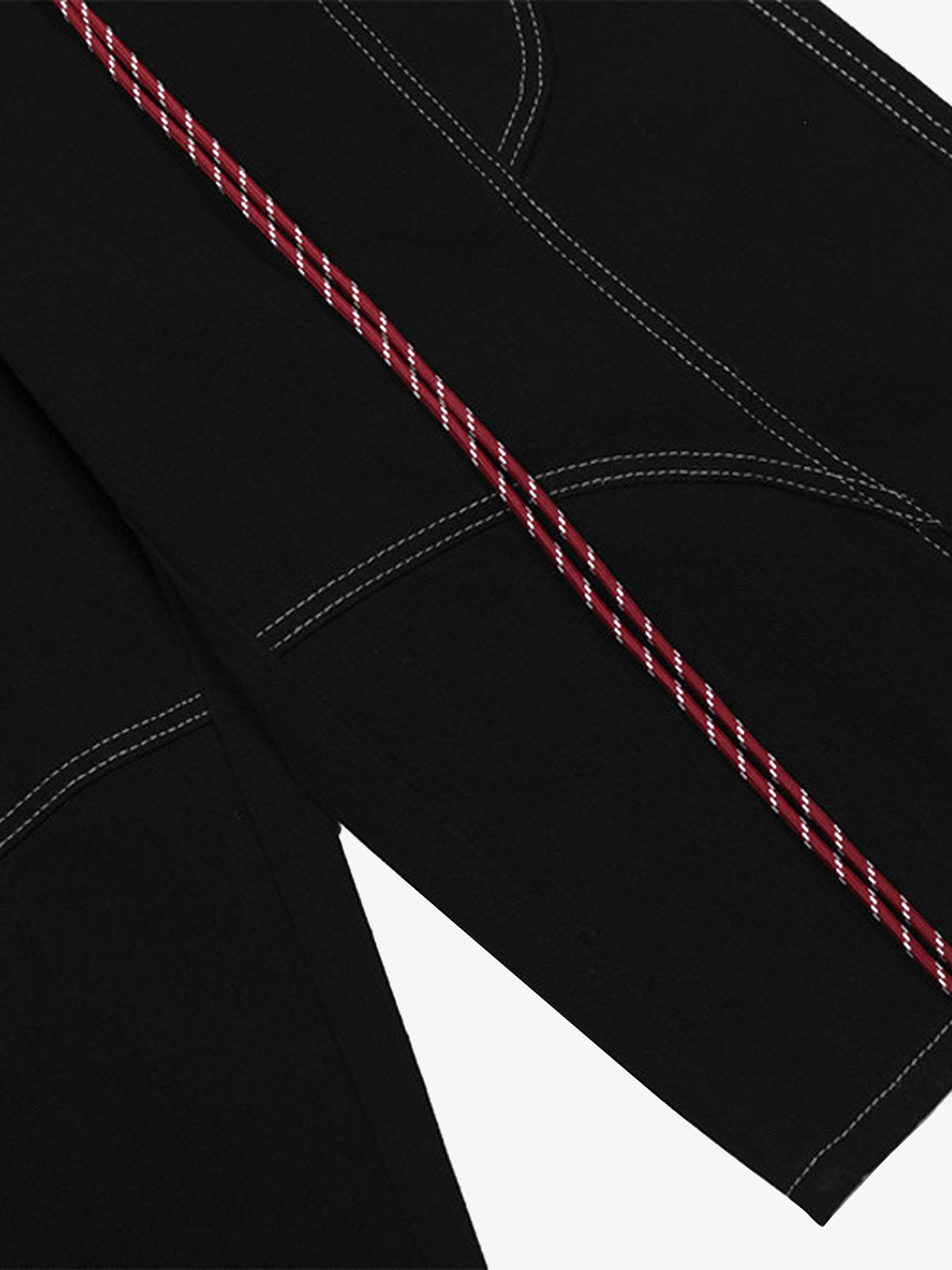 Embellished Denim Cargo Jorts