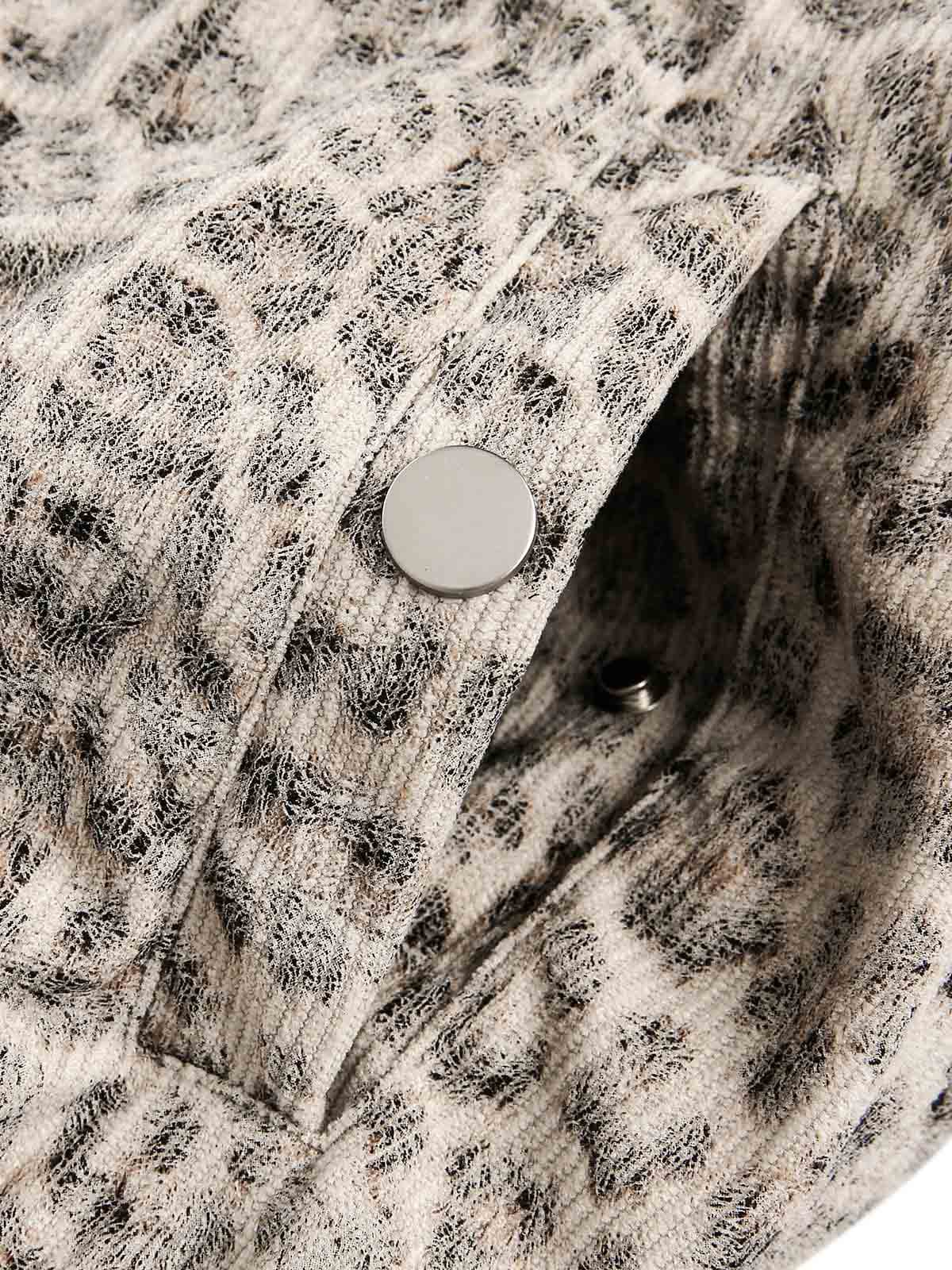 Cheetah Fur Jacket