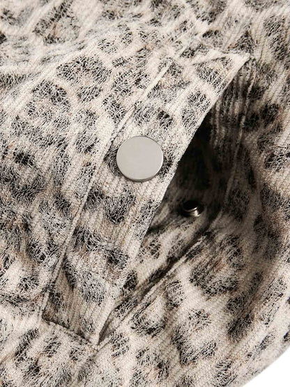 Cheetah Fur Jacket
