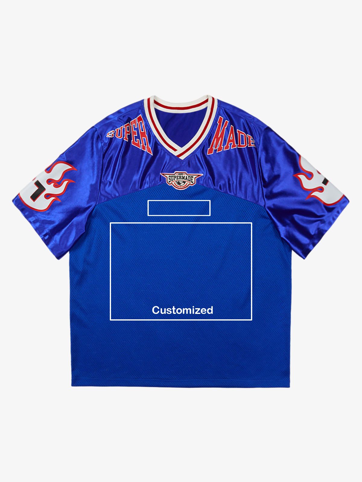 Original Contrast Color Sports Jersey T-Shirt