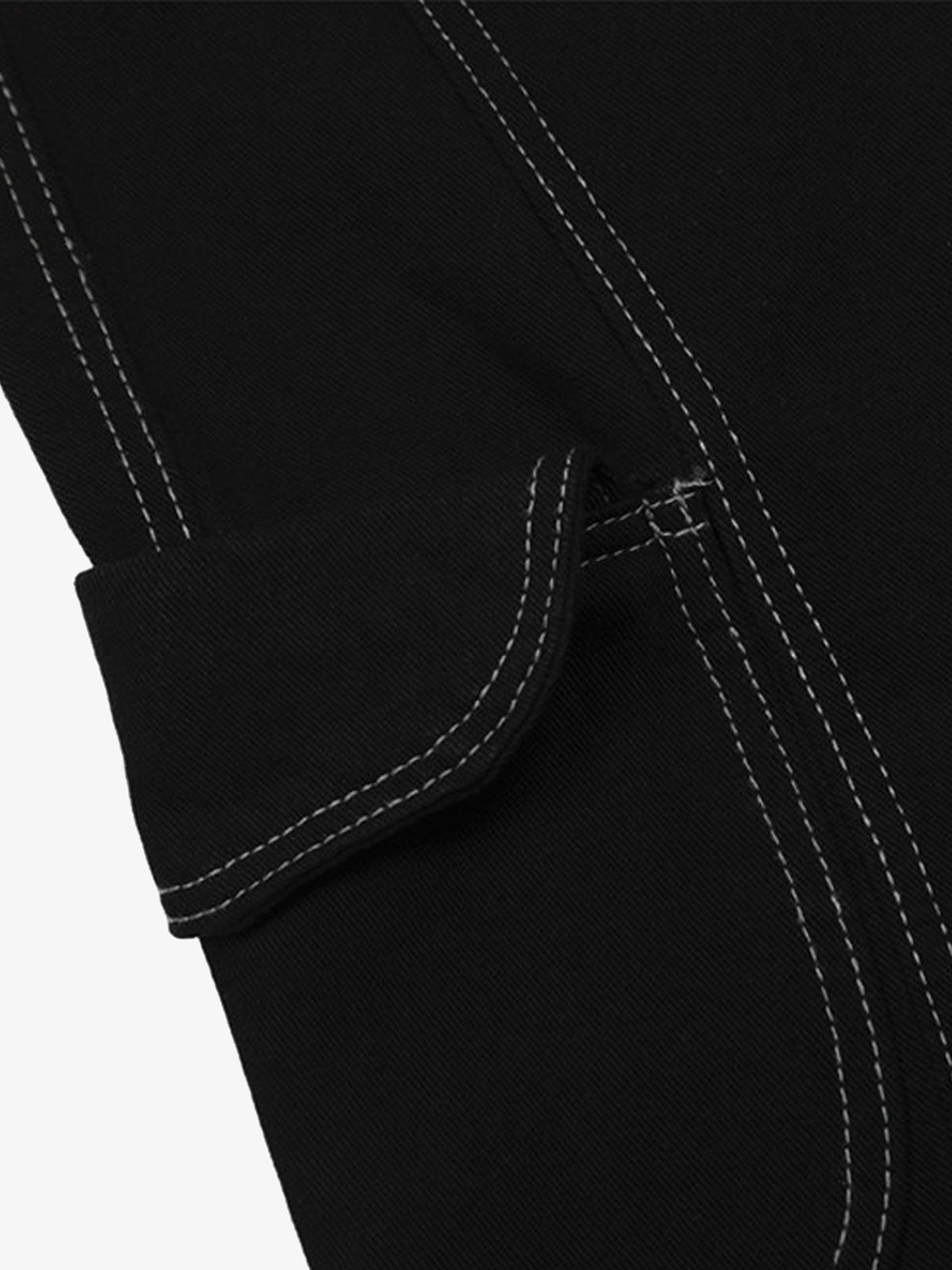 Embellished Denim Cargo Jorts