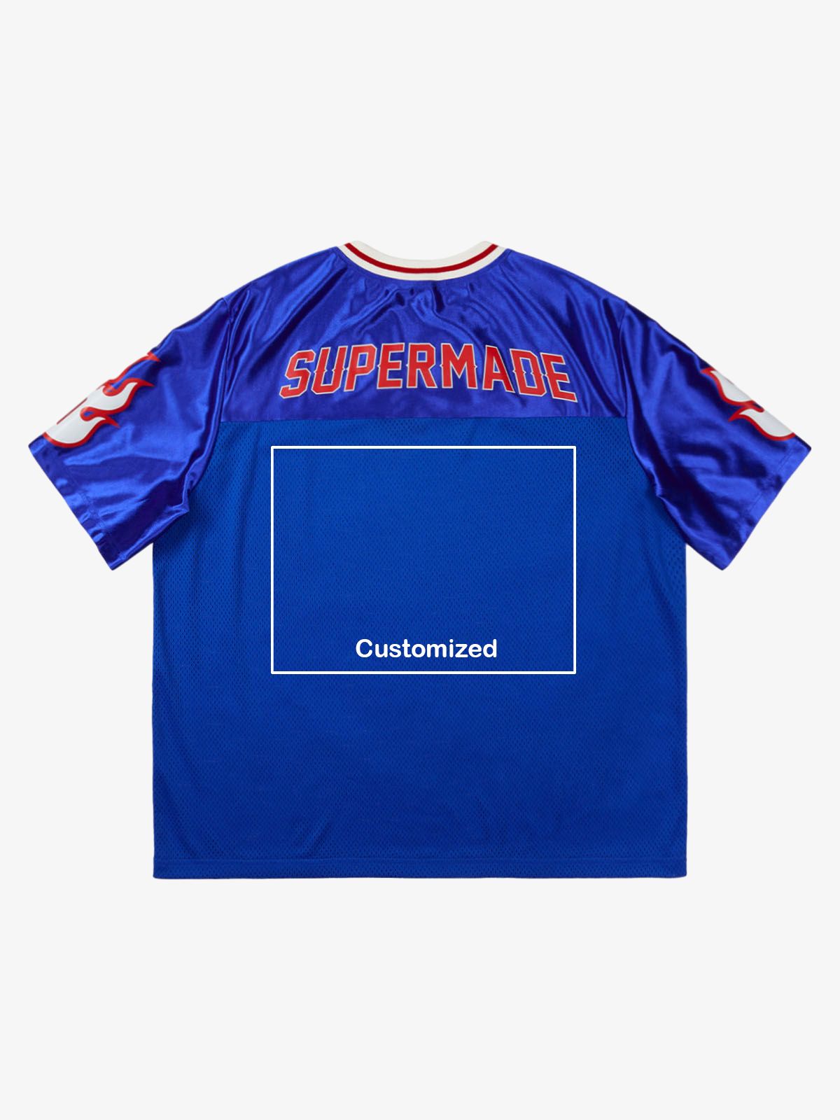 Original Contrast Color Sports Jersey T-Shirt