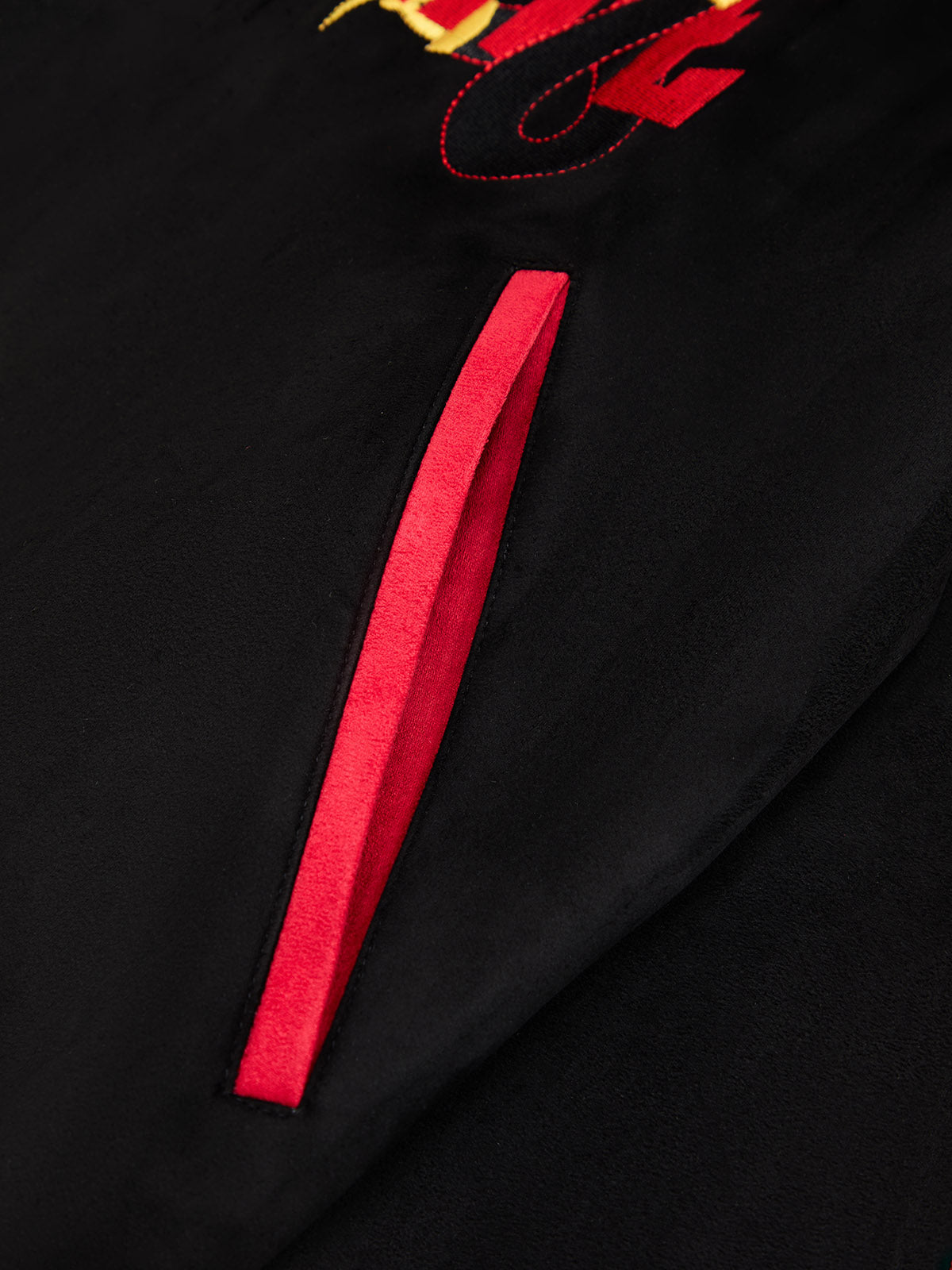 Original Embroidered Jersey Bomber Jacket