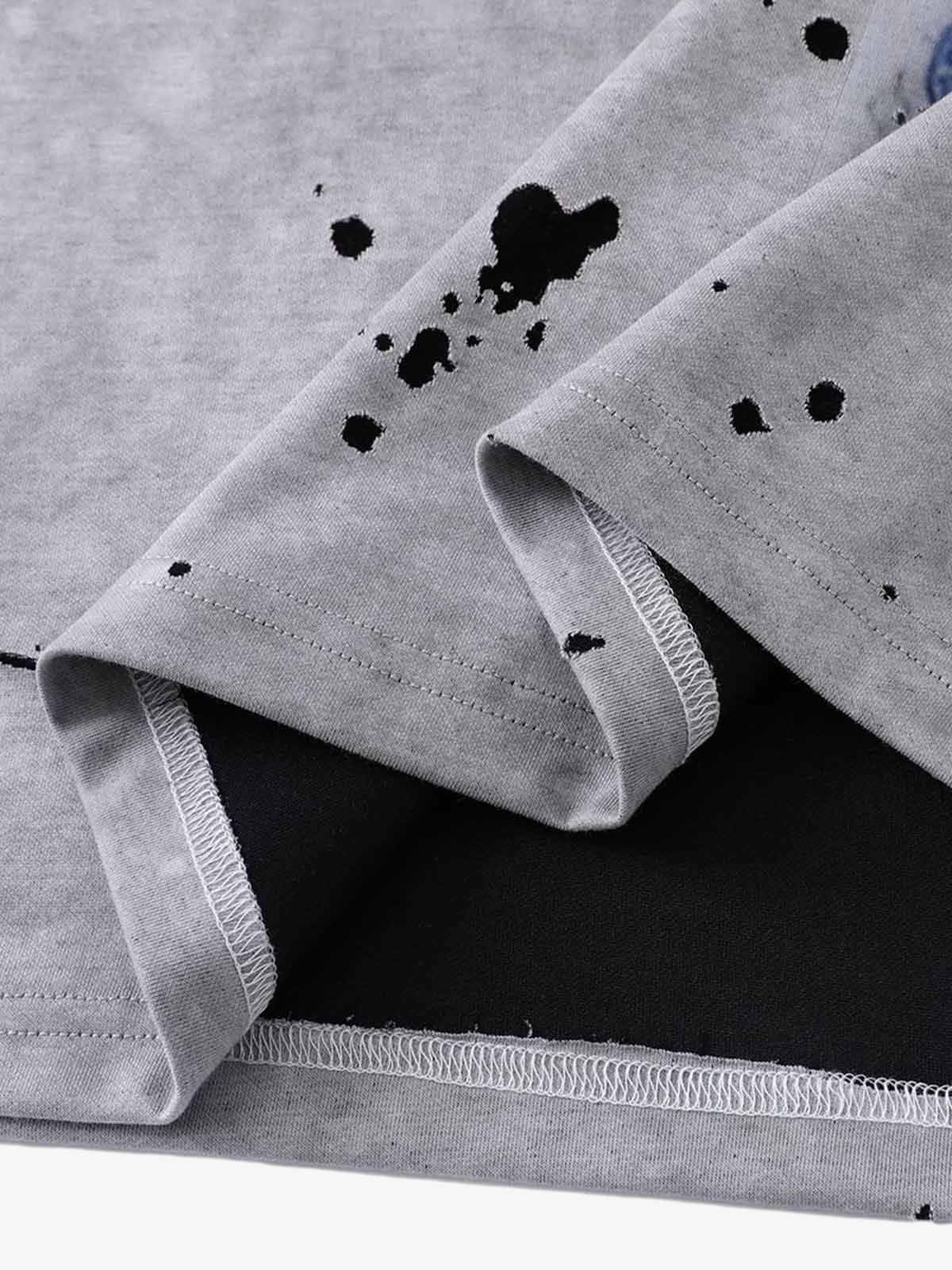 Vintage Ink Splash Tee