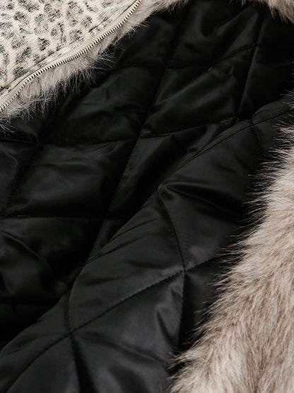 Cheetah Fur Jacket