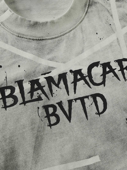 BLAMACAR BVTD Tie-Dye Tee