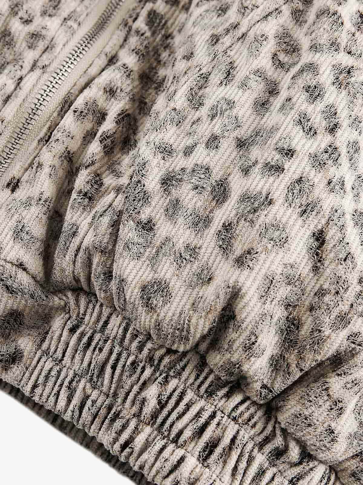 Cheetah Fur Jacket